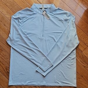 NWT Mens 1/4 Zip